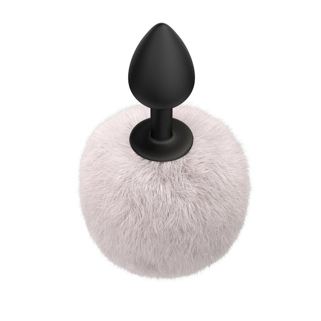 Lola Games - Plug Anale con Coda Fluffy - Bianco