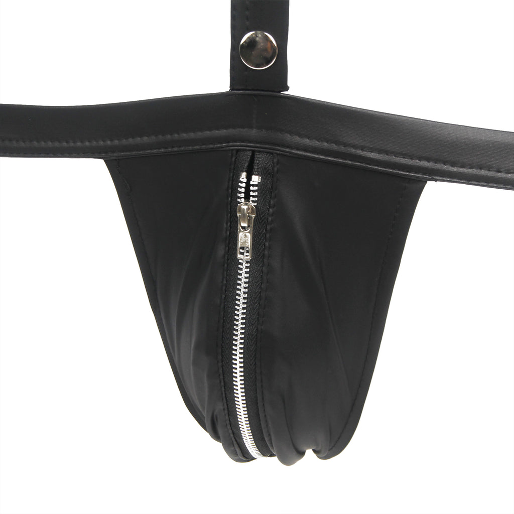 Oh Yeah - Harness Uomo Borchiato con Polsiere