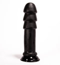 Plug anale X-MEN da 11 pollici nero