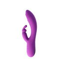 VIBRATORE RICARICABILE V9 VIOLA
