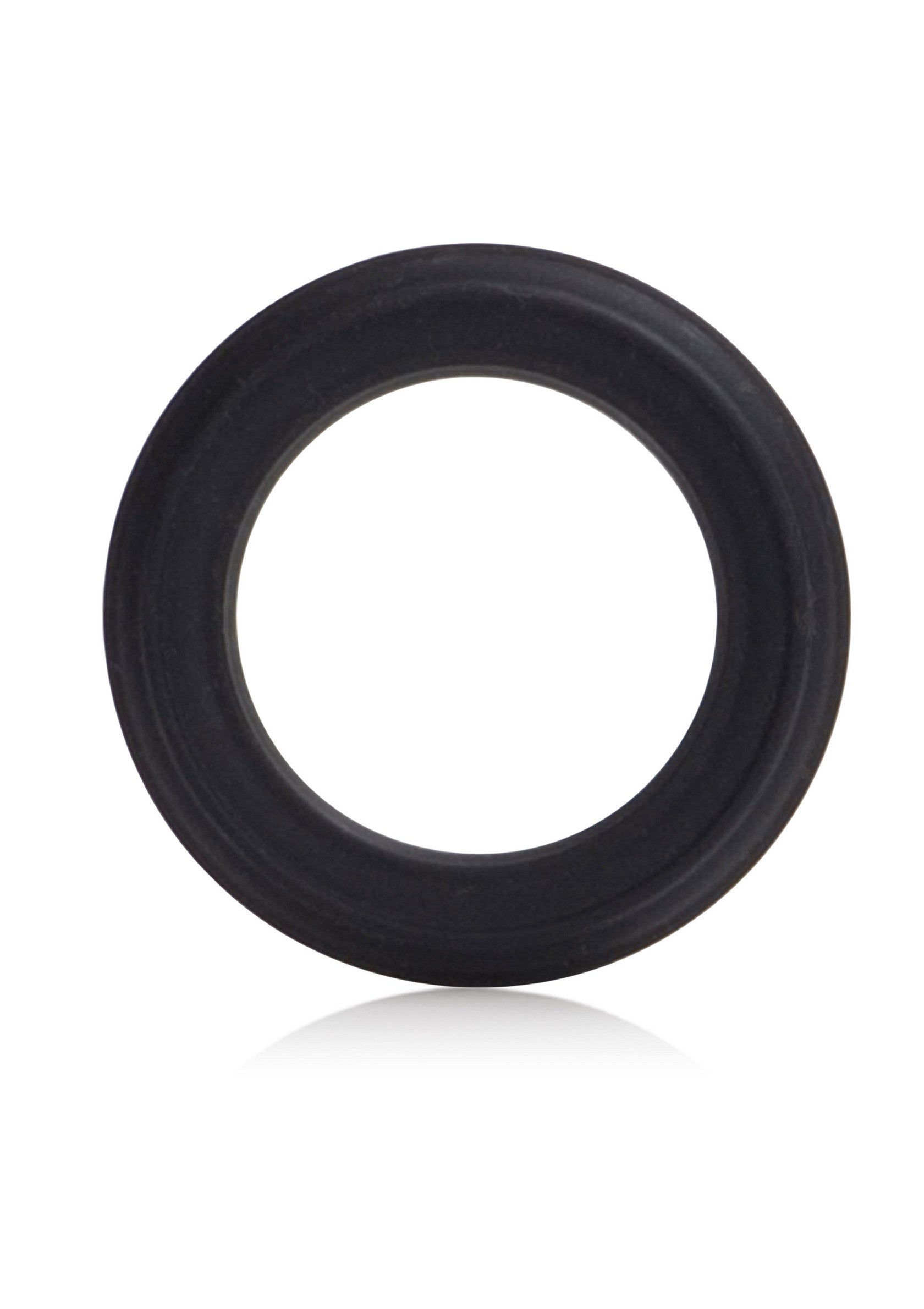Anello in silicone Caesar nero