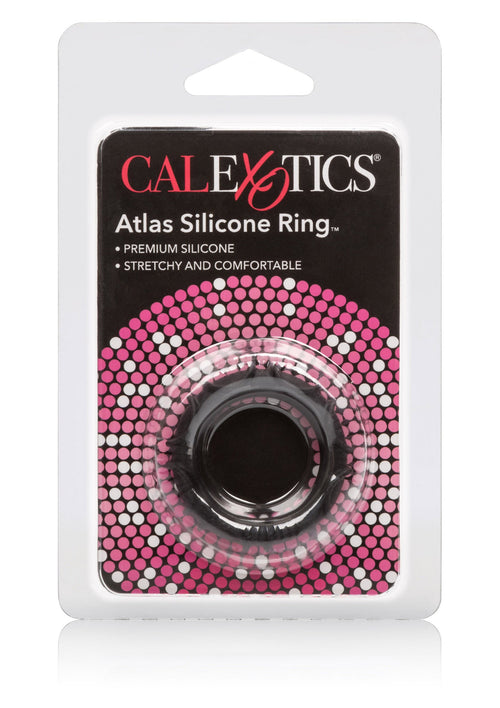 Anello in silicone Atlas nero