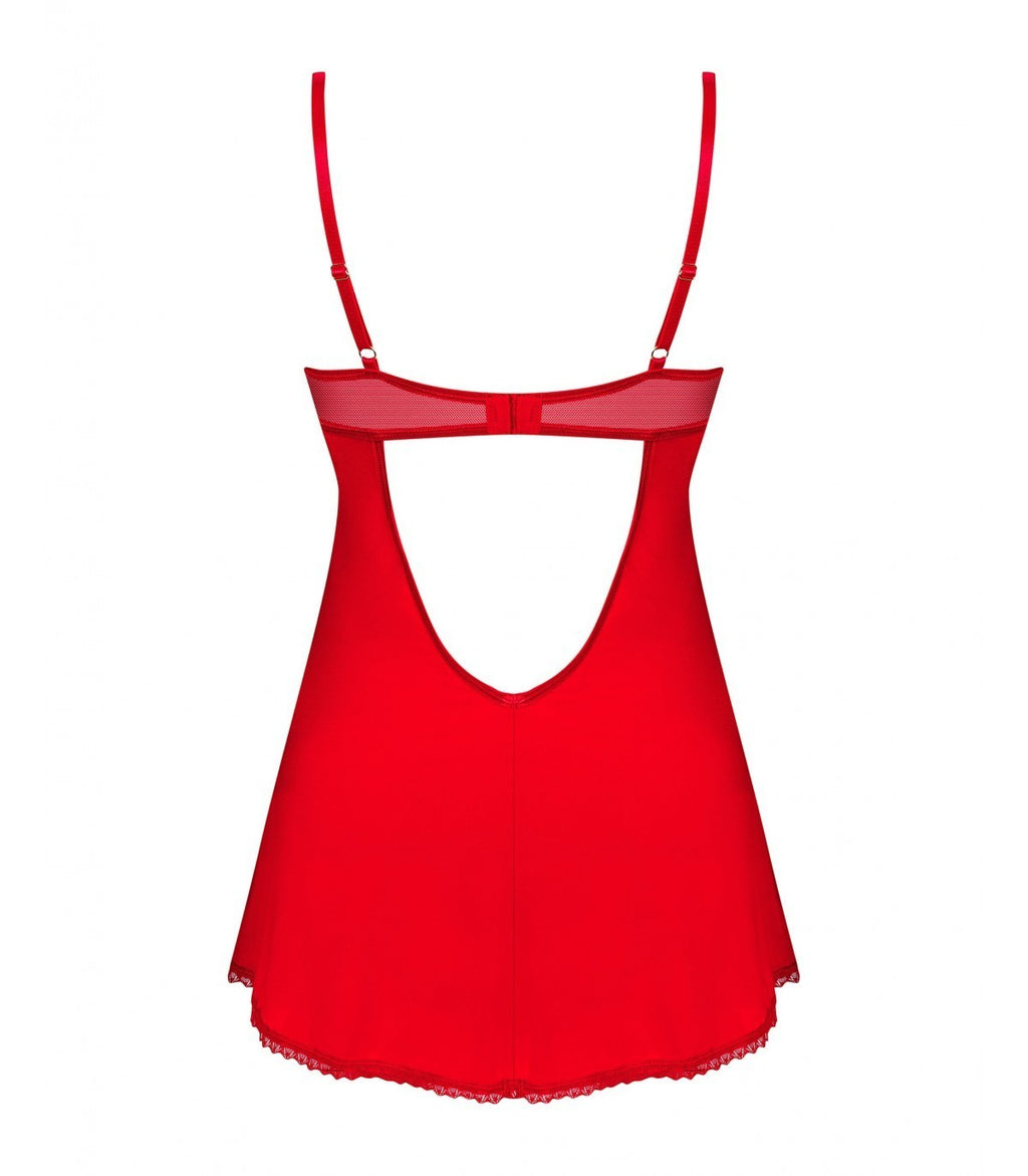 INGRIDIA CHEMISE E PERIZOMA XS/S