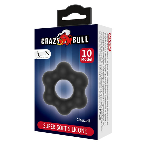 Anello in silicone super morbido Crazy Bull Clauzell