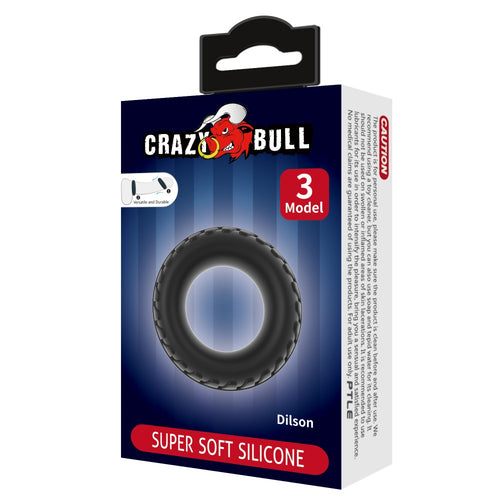 Anello in silicone super morbido Crazy Bull Dilson