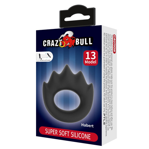 Anello in silicone super morbido Crazy Bull Habert